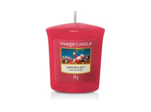 Yankee Candle Aromatická votivní svíčka Christmas Eve 49 g