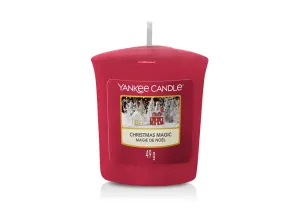 Yankee Candle Aromatická votivní svíčka Christmas Magic 49 g