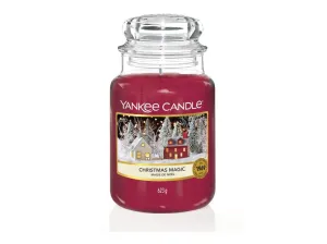 Yankee Candle Aromatická svíčka Classic velká Christmas Magic 623 g