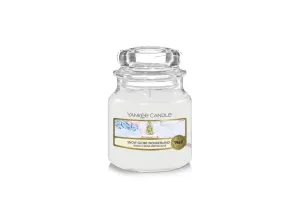 Yankee Candle Aromatická svíčka Classic malá Snow Globe Wonderland 104 g