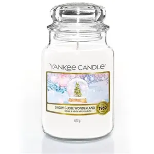 YANKEE CANDLE Snow Globe Wonderland 623 g