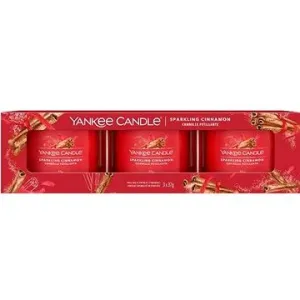 YANKEE CANDLE Sparkling Cinnamon 3× 37 g