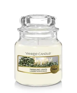 Yankee Candle Aromatická svíčka Classic velká Twinkling Lights 623 g