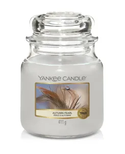 Vonná svíčka Yankee Candle střední Autumn pearl #4802510