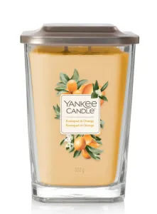 Vonná svíčka Yankee Candle velká 2 knoty Kumquat and orange #604937