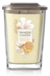 Vonná svíčka Yankee Candle velká 2 knoty Rice milk and honey