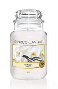 Yankee Candle Aromatická svíčka velká Vanilla 623 g