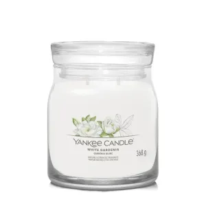 Yankee Candle Aromatická svíčka Signature sklo střední White Gardenia 368 g