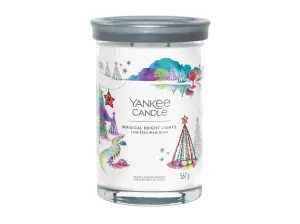 Yankee Candle Aromatická svíčka Signature tumbler velký Magical Bright Lights 567 g