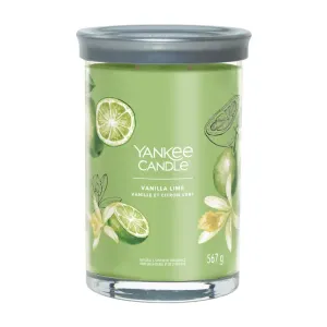 Yankee Candle Aromatická svíčka Signature tumbler velký Vanilla Lime 567 g