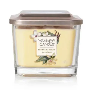 Yankee Candle Aromatická svíčka střední hranatá Sweet Nectar Blossom 347 g
