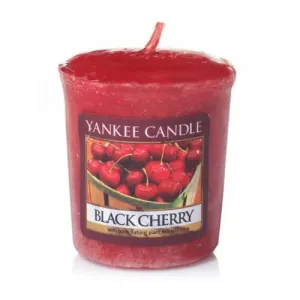 Yankee Candle Aromatická votivní svíčka Black Cherry 49 g