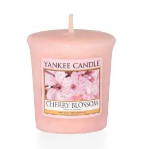 Yankee Candle Aromatická votivní svíčka Cherry Blossom 49 g
