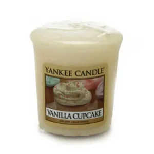 Yankee Candle Aromatická votivní svíčka Vanilla Cupcake 49 g