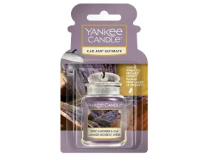 Yankee Candle Luxusní visačka do auta Dried Lavender & Oak 1 ks