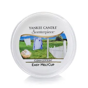 Yankee Candle Vosk do elektrické aromalampy Clean Cotton 61 g