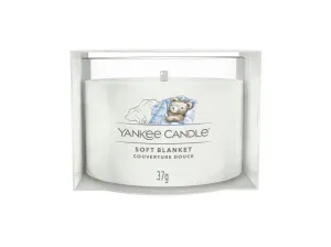 Yankee Candle Votivní svíčka ve skle Soft Blanket 37 g