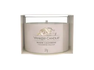 Yankee Candle Votivní svíčka ve skle Warm Cashmere 37 g