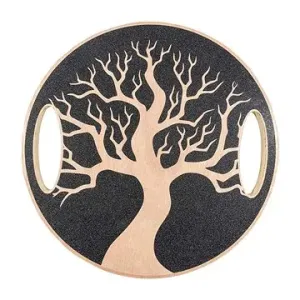 Yate Balanční deska dřevěná strom