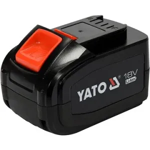 YATO Baterie náhradní 18V Li-Ion 6,0 AH