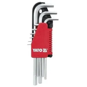YATO  klíčů imbus 9 ks extradelší