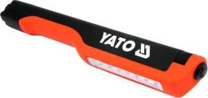YATO YT-08514 Lampa ruční 8 LED, s klipem, 80 lm