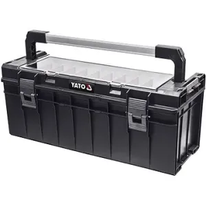 Yato Box na nářadí plastový s organizérem 650x270x272mm #203628