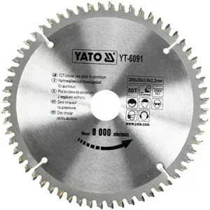 Yato Kotouč na hliník 200 x 30 mm 60z