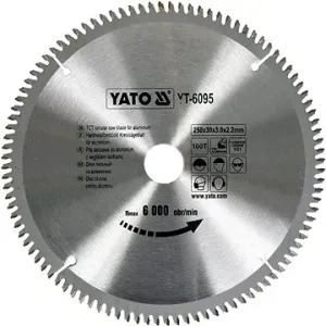 Yato Kotouč na hliník 250 x 30 mm 100z