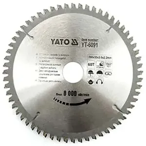 Yato Kotouč na hliník 300 x 30 mm 100z