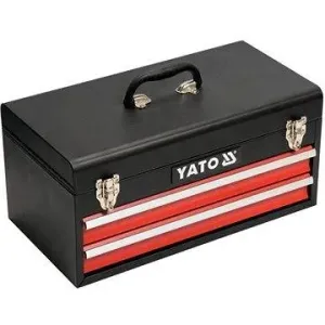 YATO Skříňka na nářadí, 2x zásuvka