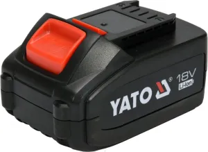 YATO Baterie náhradní 18V Li-Ion 4,0 AH