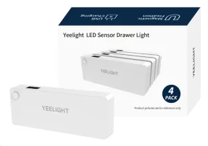 Yeelight LED senzorové světlo do zásuvky (4ks)
