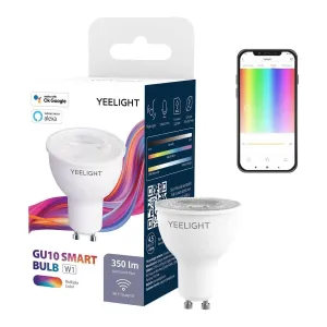 Inteligentní žárovka Yeelight W1 GU10 (barevná) 1ks