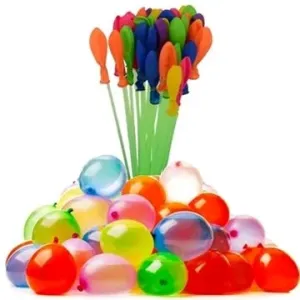 Vodní bomby - balónky - 3 svazek - 111 balónků #5663964