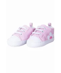 YO! OBO-0211 Girl 0-12 měsíců Dětské boty, 0-3 měsíců, růžová