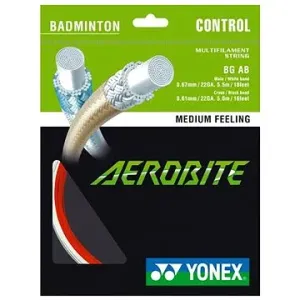 Yonex Aerobite, 0,67mm, 10m, WHITE/RED