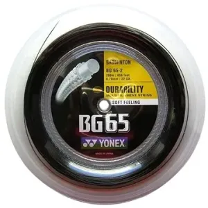 Yonex BG 65, 0,70mm, 200m, BLACK
