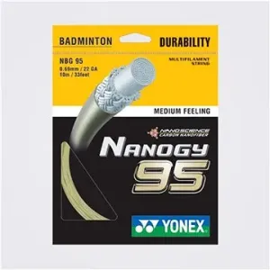 Yonex Nanogy 95, 0,69mm, 10m, GOLD