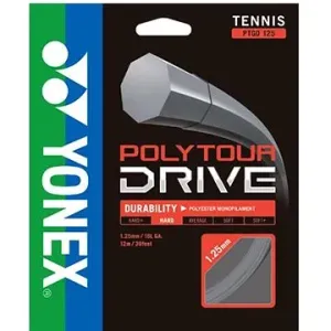 Yonex Poly Tour DRIVE 125, 1,25mm, 12m, stříbrný