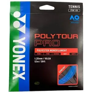 Yonex Poly Tour Pro 125, 1,25mm, 12m, modrý