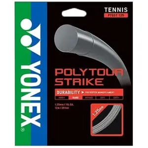 Yonex Poly Tour STRIKE 125, 1,25mm, 12m, šedý