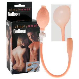 Seven Creations Simply Anal Balloon - anální balónek - tělová barva