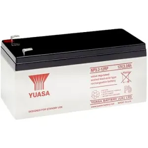 YUASA 12V 3.2Ah bezúdržbová olověná baterie NP3.2-12