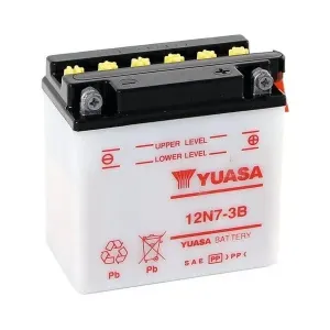 Motobaterie Yuasa Standard 12N7-3B