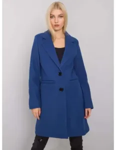 Dámský kabát DALIDA tmavě modrý