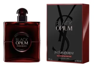 Yves Saint Laurent Black Opium Over Red parfémová voda 30 ml