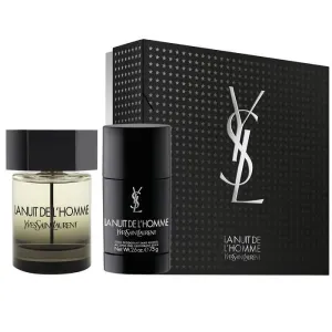 Yves Saint Laurent La Nuit De L` Homme - EDT 100 ml + tuhý deodorant 75 ml