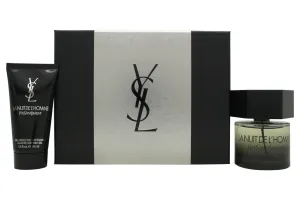 Yves Saint Laurent La Nuit De L´ Homme - EDT 60 ml + sprchový gel 50 ml