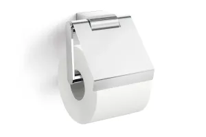 Držák toaletního papíru s krytem lesklý nerezový ZACK